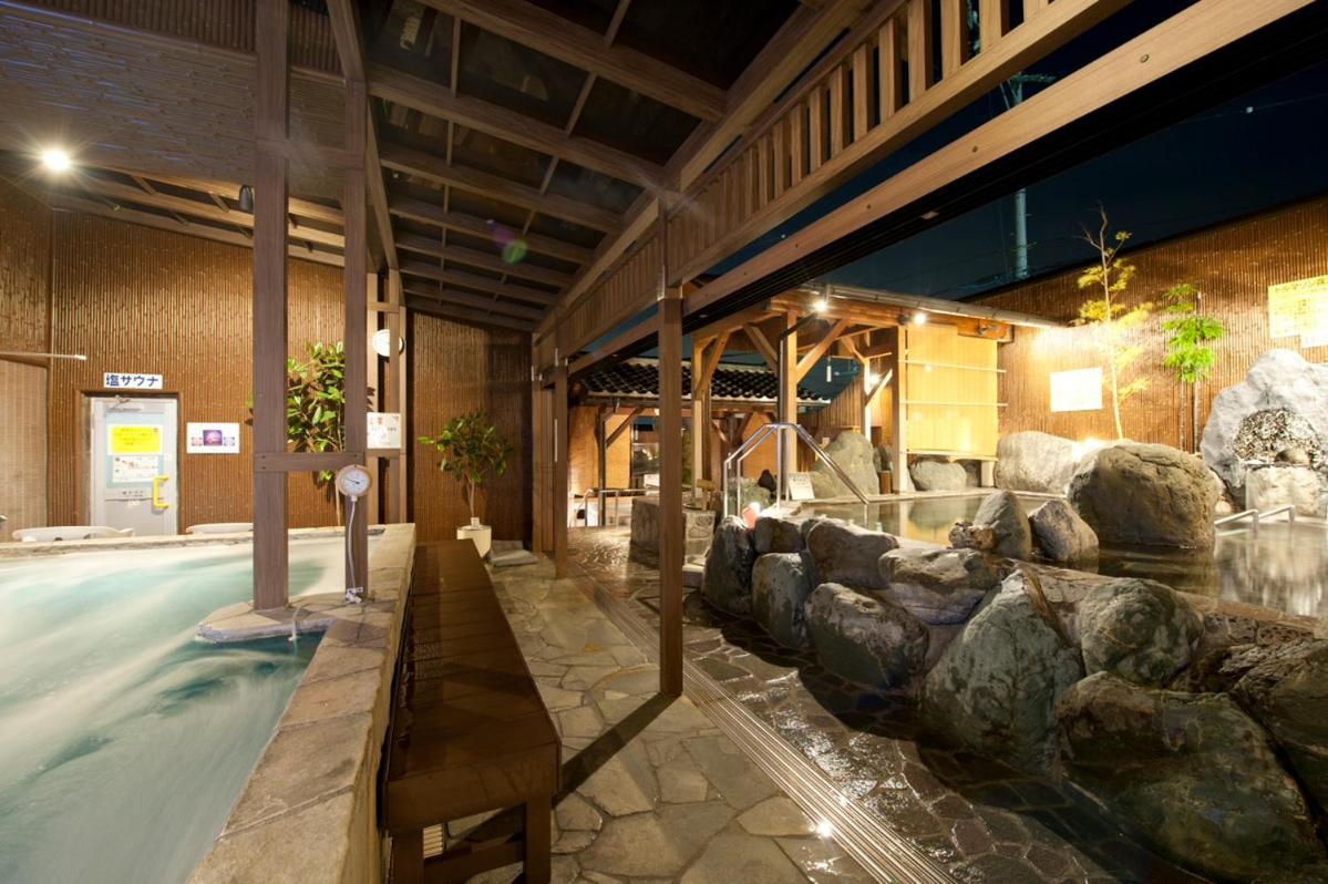 Kur And Hotel Shinshu Сиодзири Экстерьер фото
