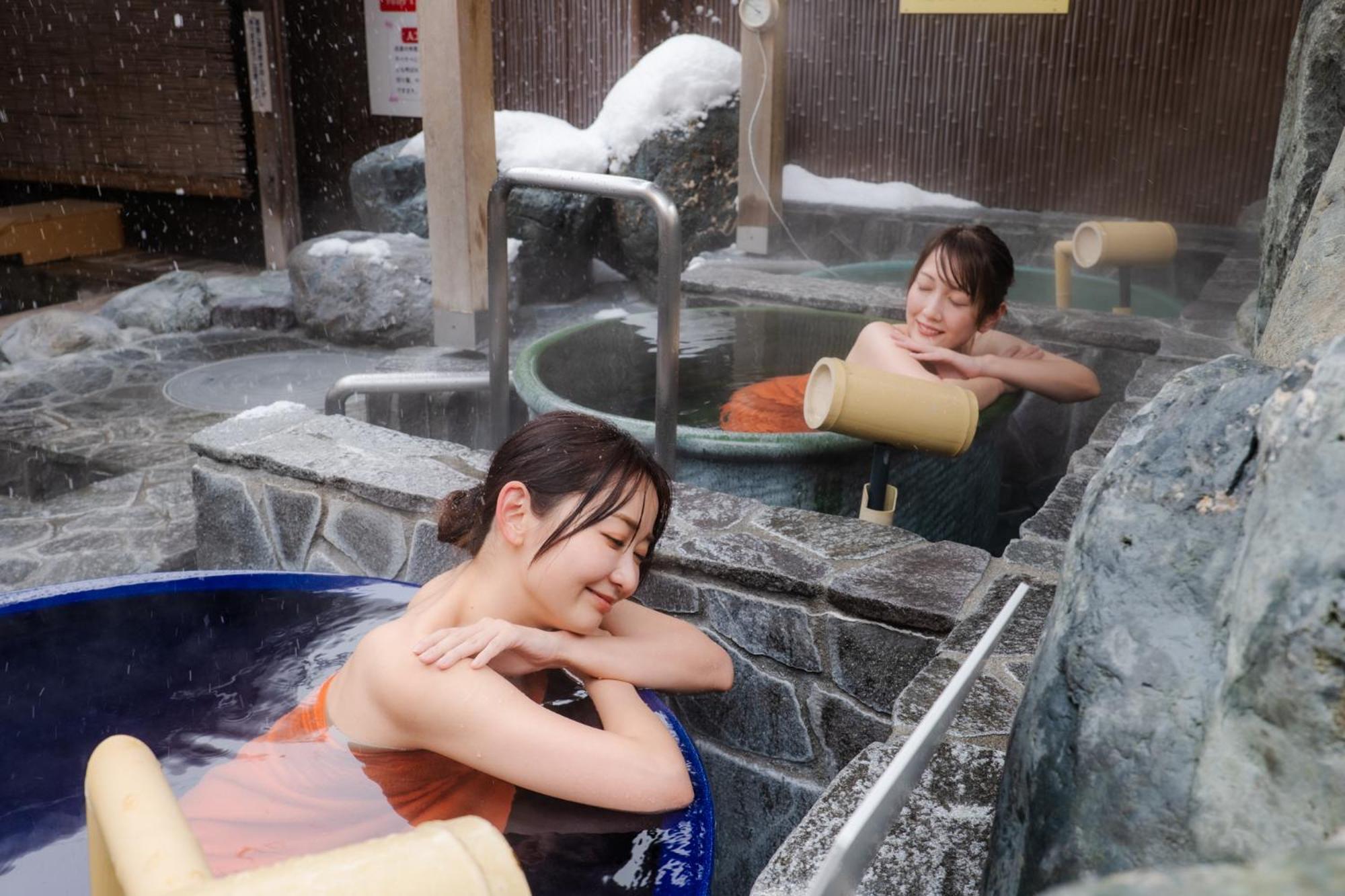 Kur And Hotel Shinshu Сиодзири Экстерьер фото